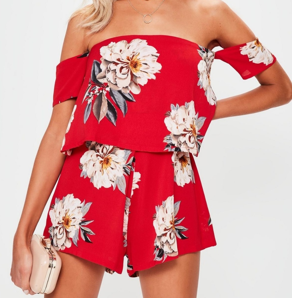 🆕️ Red romper